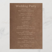 ヴィンテージ素朴の水色ロマンチックなストリングライト プログラム (裏面)