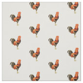 ヴィンテージ素朴の田舎柄 ファブリック (見本)