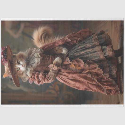 ヴィンテージ素朴の着替え 薄葉紙 (正面)