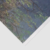 ヴィンテージ素朴の鹿の切り離 薄葉紙 (詳細)