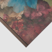 ヴィンテージ素朴ひまわり 薄葉紙 (詳細)