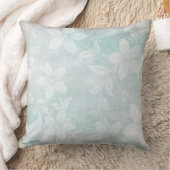 ヴィンテージ素朴アンティーク花柄 クッション (ブランケット)