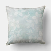 ヴィンテージ素朴アンティーク花柄 クッション (裏面)