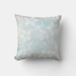 ヴィンテージ素朴アンティーク花柄 クッション