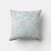 ヴィンテージ素朴アンティーク花柄 クッション (裏面)