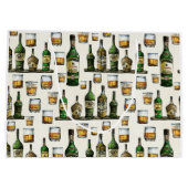 ヴィンテージ素朴ウイスキー ラージペーパーバッグ (裏面)