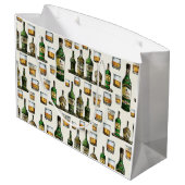 ヴィンテージ素朴ウイスキー ラージペーパーバッグ (裏面アングル)