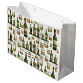 ヴィンテージ素朴ウイスキー ラージペーパーバッグ (正面アングル)