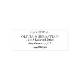 ヴィンテージ素朴オールドパーチビクトリアンン結婚ズ セルフインキングスタンプ