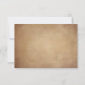 ヴィンテージ素朴オールドパーチメントレシピ (裏面)