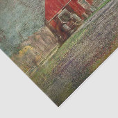 ヴィンテージ素朴オールドレッドテクスチャマーン 薄葉紙 (詳細)