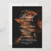 ヴィンテージ素朴カウボーイブーツカントリーブライダルシャワー 招待状 (正面)