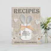 ヴィンテージ素朴カントリーパーソナライズされたクック (スタンド正面)