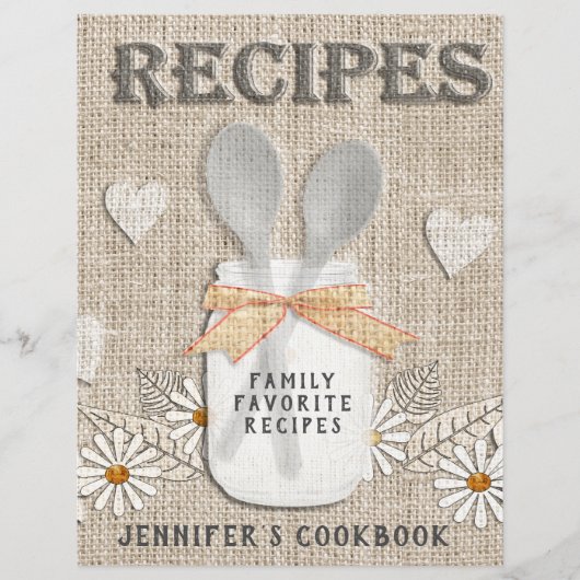 ヴィンテージ素朴カントリーパーソナライズされたクック (正面)