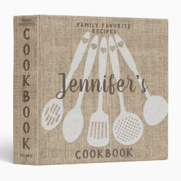 ヴィンテージ素朴カントリーパーソナライズされたクック