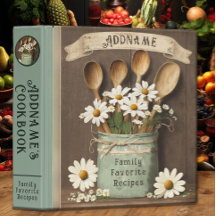 ヴィンテージ素朴カントリーメイスンジャー3リングや輪バインダー