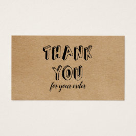 ヴィンテージ素朴クラフトご注文