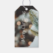 ヴィンテージ素朴クリスマス ギフトタグ (正面)