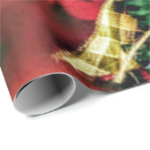 ヴィンテージ素朴クリスマス ラッピングペーパー (ロールコーナー)