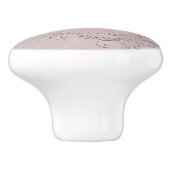 ヴィンテージ素朴グラマーエレガントバラシャビーシック セラミックノブ (側面)