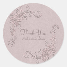 ヴィンテージ素朴グラマーエレガントバラ結婚式の引き出物