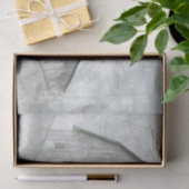 ヴィンテージ素朴グレイBarnテクスチャ 薄葉紙 (ギフト)