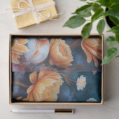 ヴィンテージ素朴コイ魚の切り離し 薄葉紙 (ギフト)