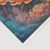 ヴィンテージ素朴コイ魚の切り離し 薄葉紙 (詳細)