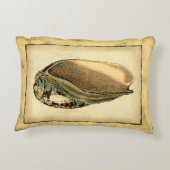 ヴィンテージ素朴シーシェル アクセントクッション (裏面)