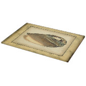 ヴィンテージ素朴シーシェル カッティングボード (角)