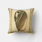 ヴィンテージ素朴シーシェル クッション (裏面)