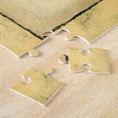 ヴィンテージ素朴シーシェル ジグソーパズル (側面)