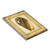 ヴィンテージ素朴シーシェル ノートブック (右側)