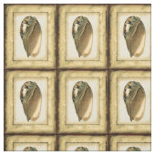 ヴィンテージ素朴シーシェル ファブリック (見本)