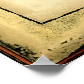 ヴィンテージ素朴シーシェル ポスター (角)