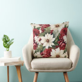 ヴィンテージ素朴スの花離れのパターン クッション (椅子)