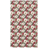 ヴィンテージ素朴スの花離れのパターン テーブルクロス (正面)