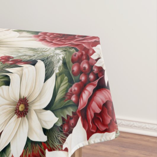 ヴィンテージ素朴スの花離れのパターン テーブルクロス (インサイチュ)