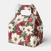 ヴィンテージ素朴スの花離れのパターン フェイバーボックス (裏面サイド)