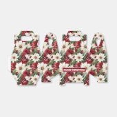 ヴィンテージ素朴スの花離れのパターン フェイバーボックス (折り畳みなし)