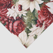 ヴィンテージ素朴スの花離れのパターン 薄葉紙 (詳細)