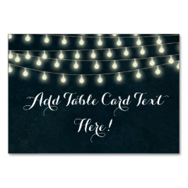 ヴィンテージ素朴ストリングラ結婚イトの名前の場所 テーブルナンバー