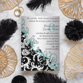 ヴィンテージ素朴スビクトリアンワールダマスク結婚式 招待状