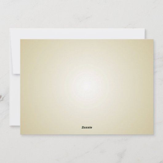 ヴィンテージ素朴タイポグラフィクリスマスフラットカード シーズンカード (裏面)