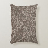 ヴィンテージ素朴ダマスバーラップ アクセントクッション (正面(垂直))