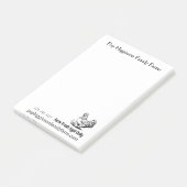 ヴィンテージ素朴チキンファーム ポストイット (アングル)