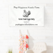 ヴィンテージ素朴チキンファーム 横断幕 (インサイチュ)