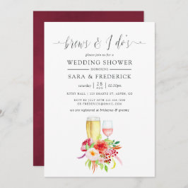 ヴィンテージ素朴チャームが私の前に生まれる 招待状