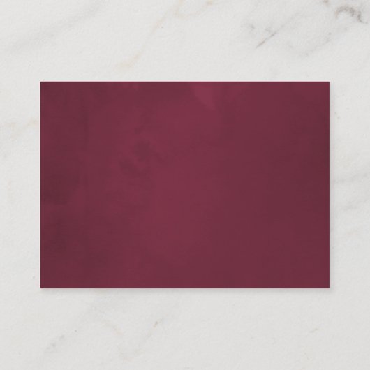 ヴィンテージ素朴チャーム赤ちゃんシャワー表示シャワー エンクロージャーカード (裏面)