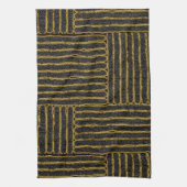 ヴィンテージ素朴チャーム キッチンタオル (縦)